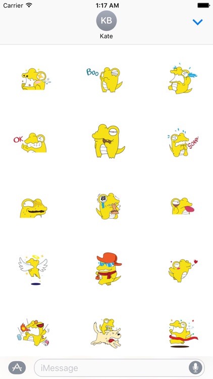 Crocodile Tears Sticker