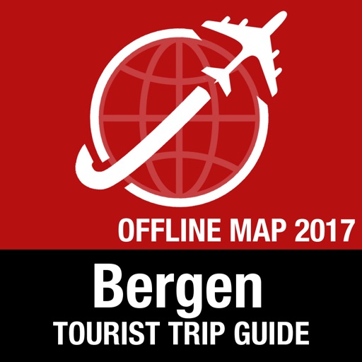 Bergen Tourist Guide + Offline Map icon