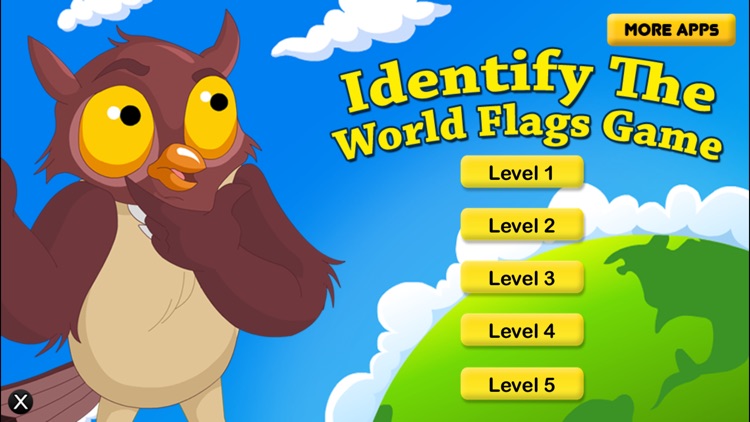 Identify The World Flags Game