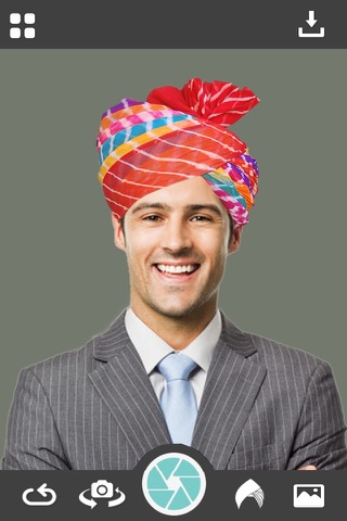 Rajasthani Turbans Photo Booth - náhled