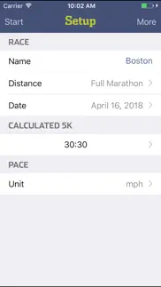 run less run faster iphone screenshot 1