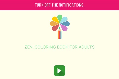 Zen: coloring book for adults (Premium) screenshot 2
