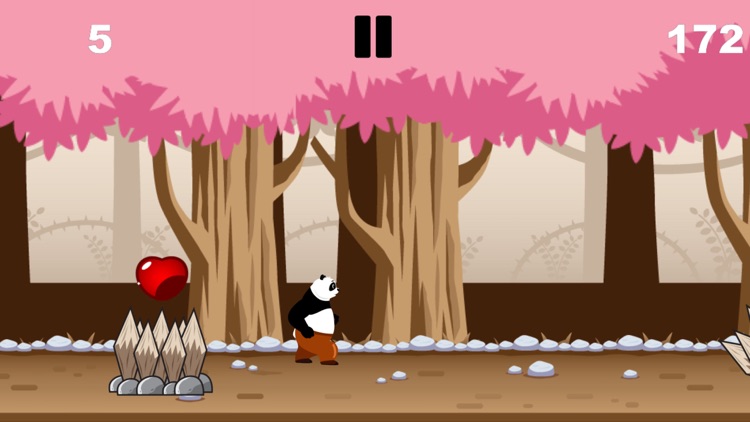 Jungle Little Panda Run screenshot-3