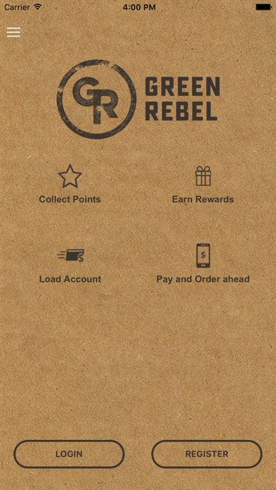 How to cancel & delete Green Rebel Restaurant from iphone & ipad 1