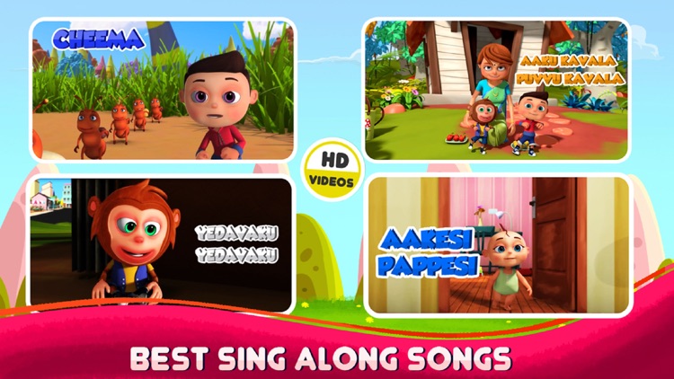 Telugu Nursery Rhymes & Videos screenshot-4