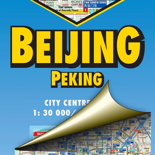 Beijing. City map