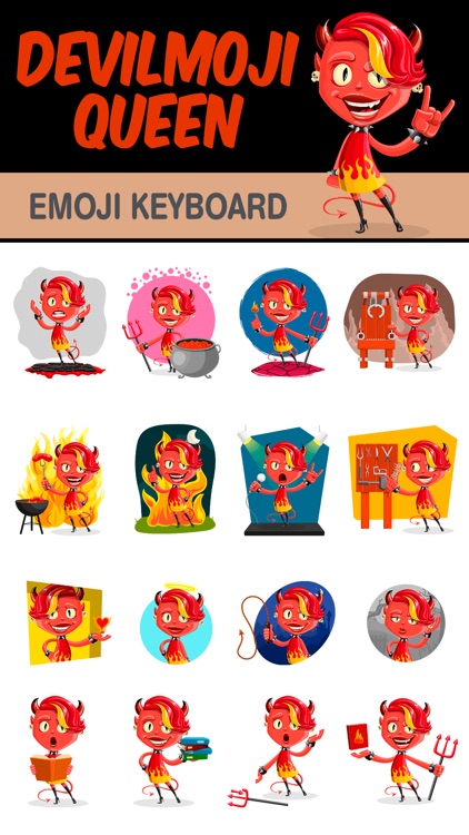 DevilMoji - Queen Edition