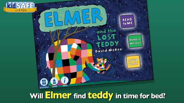 Elmer and the Lost Teddy