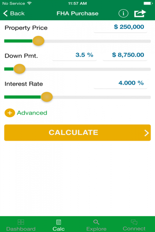 BSM Calculator screenshot 2