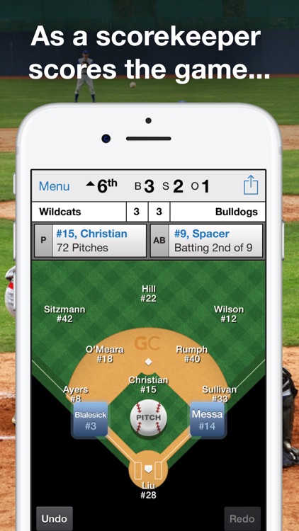 GameChanger Baseball & Softball Scorekeeper screenshot-0