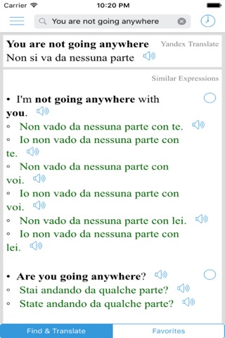 Italian Translator Offline screenshot 3