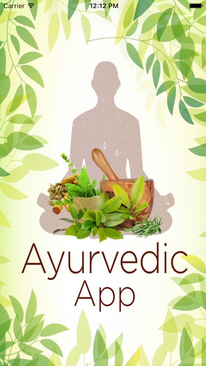 Ayurvedic app