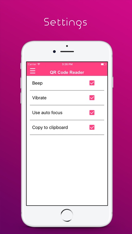 QR Code Reader - Barcode Reader screenshot-4
