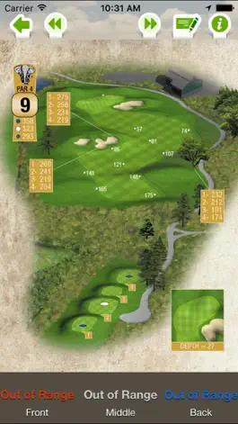 Game screenshot Elephant Rocks Golf Course hack