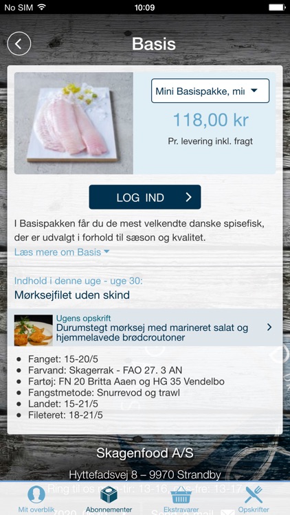 Skagenfood screenshot-4