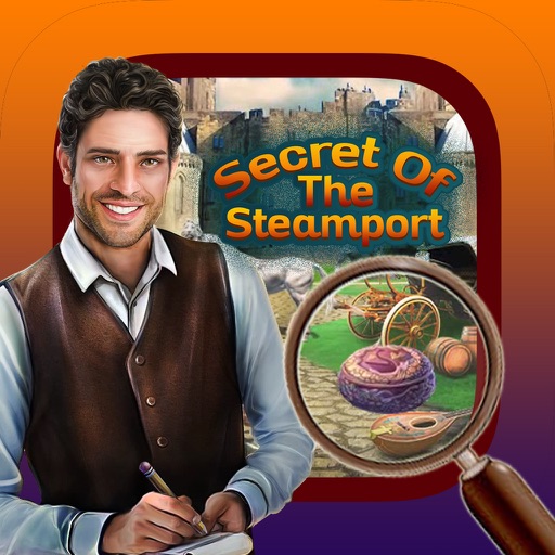 Hidden object: secret of the steam-port icon