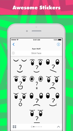 Stick Face stickers by 808 Gang(圖1)-速報App