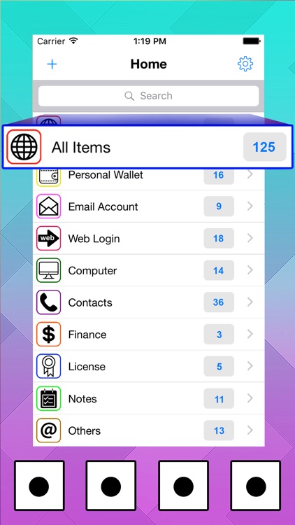 Password Manager Security & Lock Passcode Privacy