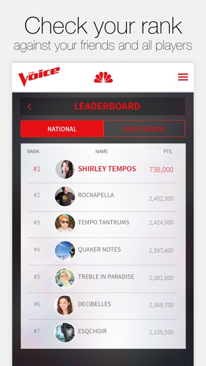The Voice Official App on NBC screenshot-3