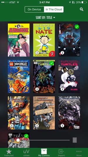 Comics Plus Library Edition(圖3)-速報App