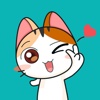 Chibi Cat Sticker