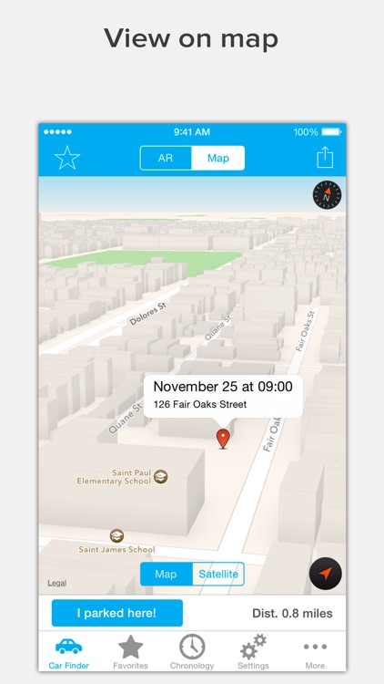 Find Your Car with AR: Augmented Car Finder screenshot-3
