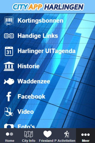 Harlingen City App screenshot 2