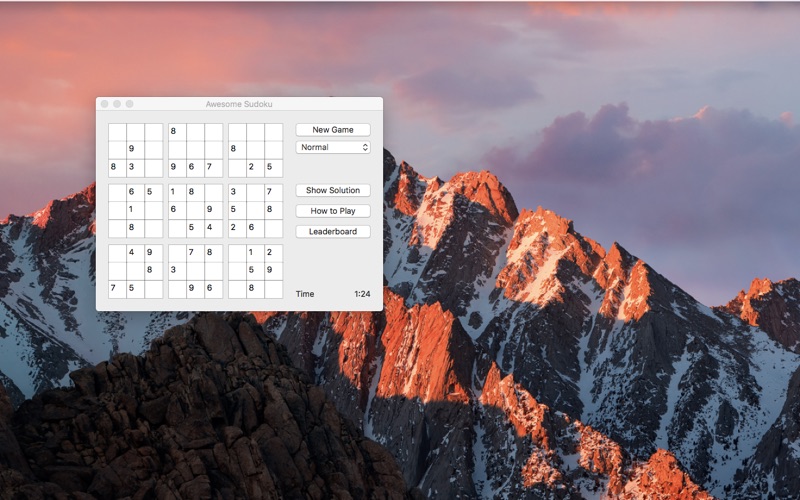 Awesome Sudoku thumbnail 2