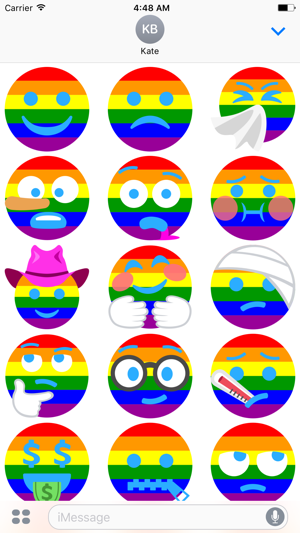 Special Rainbow Stickers(圖4)-速報App