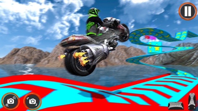 Bike stunts: Path Maker(圖1)-速報App