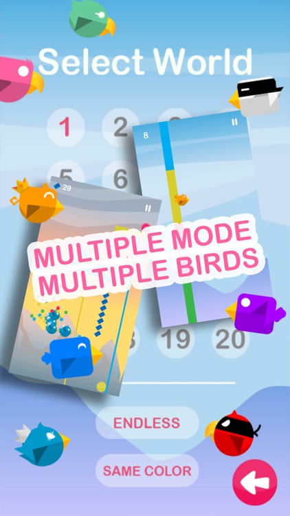 Spawn birdS - Reach To Goal & Collect Bird Eggs screenshot-3