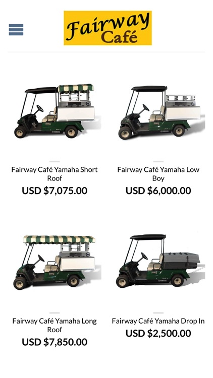 Golf Beverage Carts screenshot-4