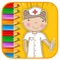 Best Coloring Page Game For Doc Junior Edition