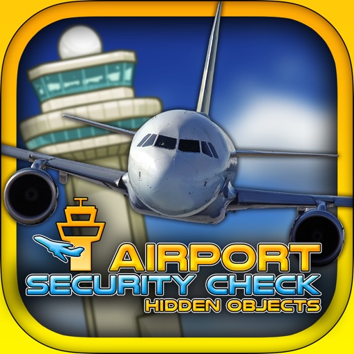 Airport Security Check - Hidden Objects icon