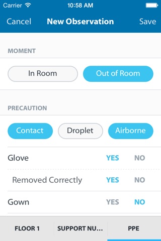 GOJO® SMARTLINK™ Observation — Business for iPhone & iPad | AppStorio