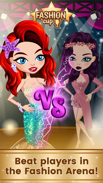 Fashion Cup - Dress up & Duel screenshot-4