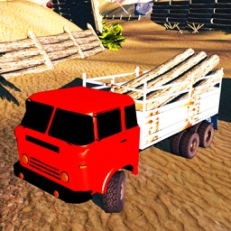 Offroad 6x6 Cargo Trailer Transport Simulator