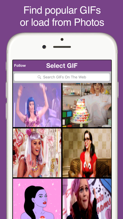 How to cancel & delete GifPost : GIFs Share, Edit & Post for Instagram from iphone & ipad 1