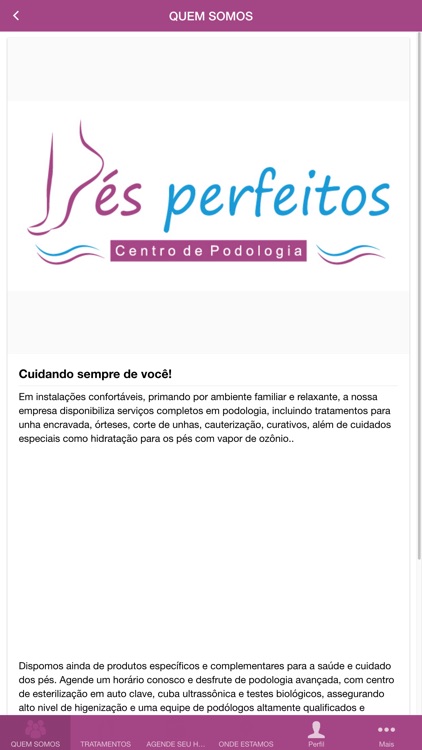 Pés Perfeitos