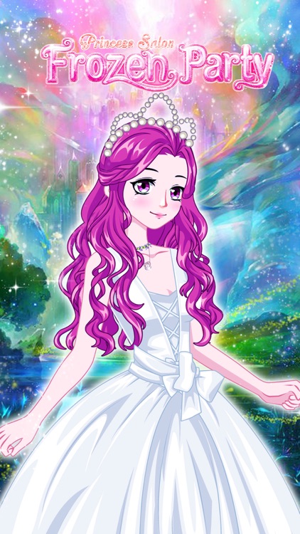 Romantic princess dress - Girls style up games