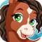 Hair Salon For Pony is a fun-filled lovely pet makeup game