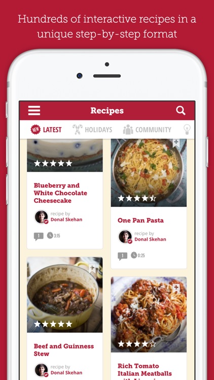 Drop Recipes - Cooking, Baking & Cocktail Making screenshot-0