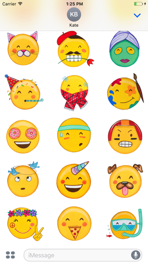 Faces by MarcyMoji(圖2)-速報App