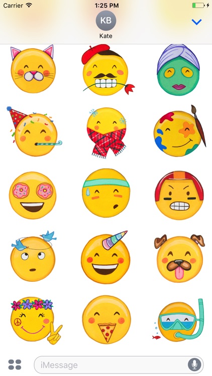 Faces by MarcyMoji