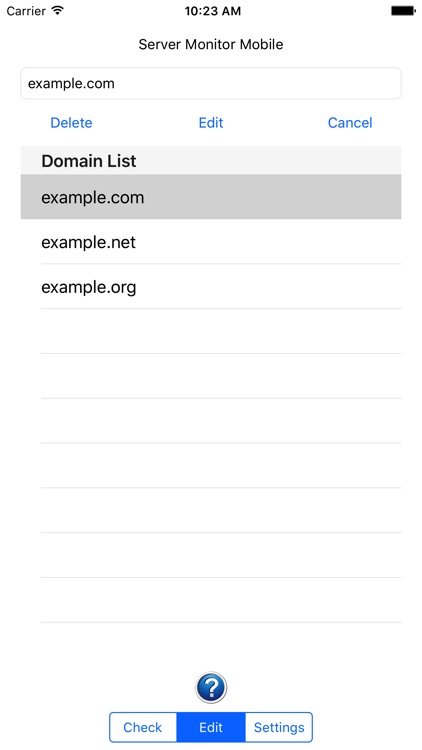 Server Monitor Mobile