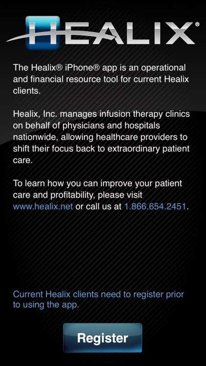 Healix Staff App