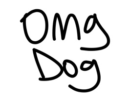 Dog sticker - puppy animal stickers for iMessage