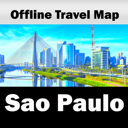 Sao Paulo (Brazil) – City Travel Companion icon