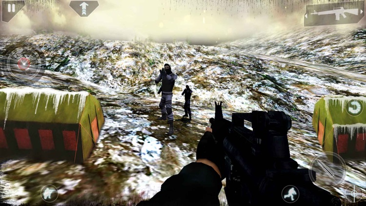 US Army Commando Survival Shooting War Game 2017 screenshot-3
