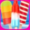 Frozen Ice Popsicles & Ice Cream - Kids Free Games